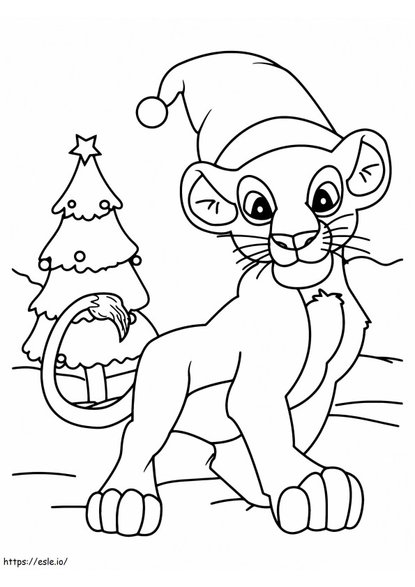 Christmas Disney Coloring 11 coloring page