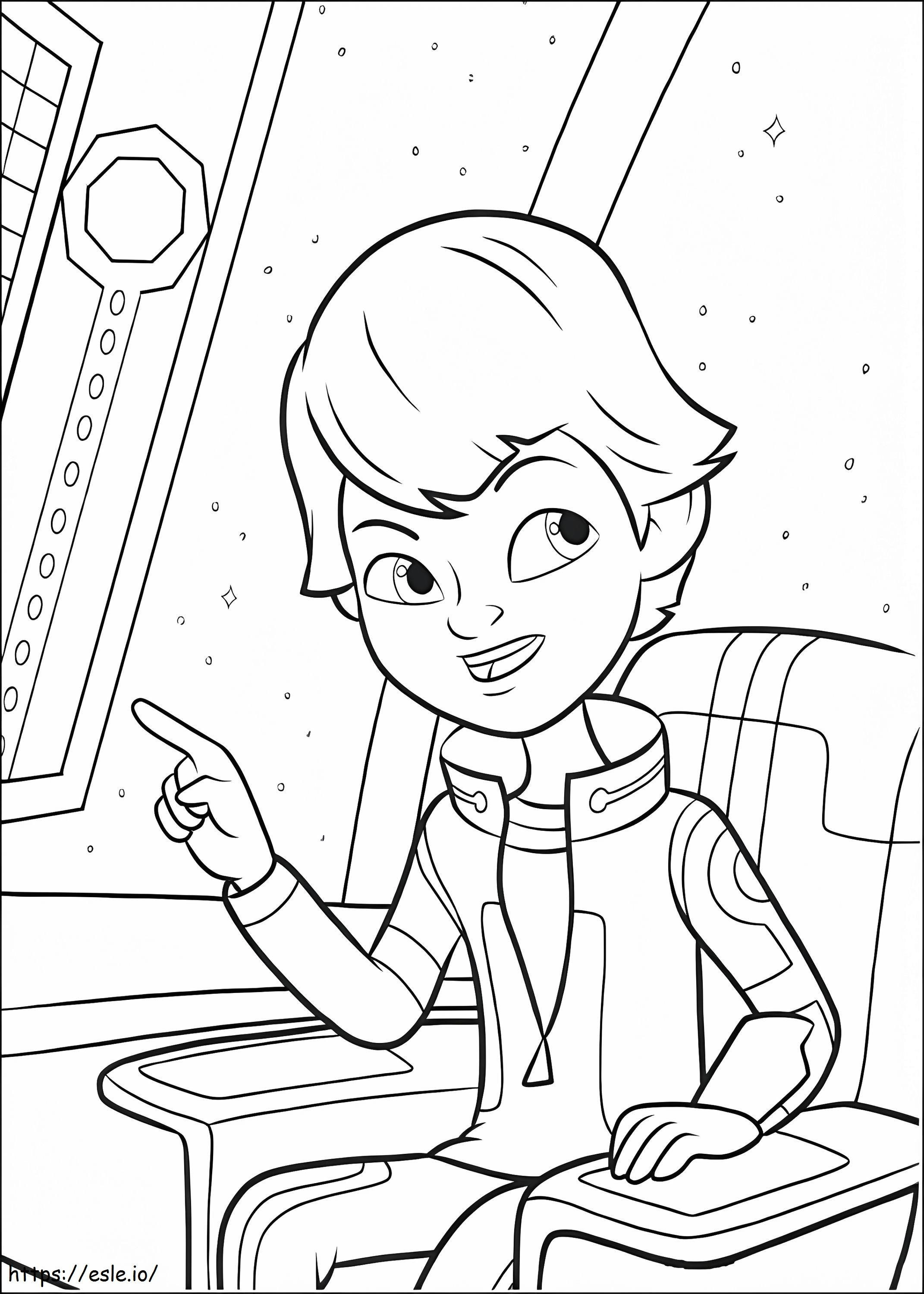 Miles From Tomorrowland 1 coloring page