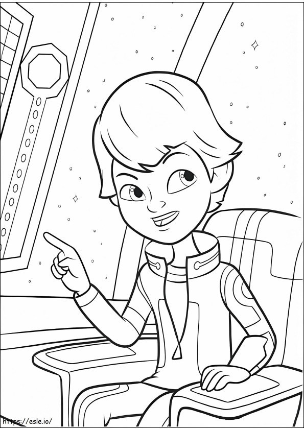 Miles From Tomorrowland 1 coloring page