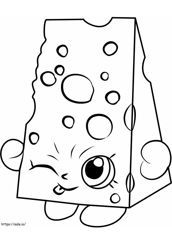 1531274246 Chee Zee Shopkins A4 coloring page