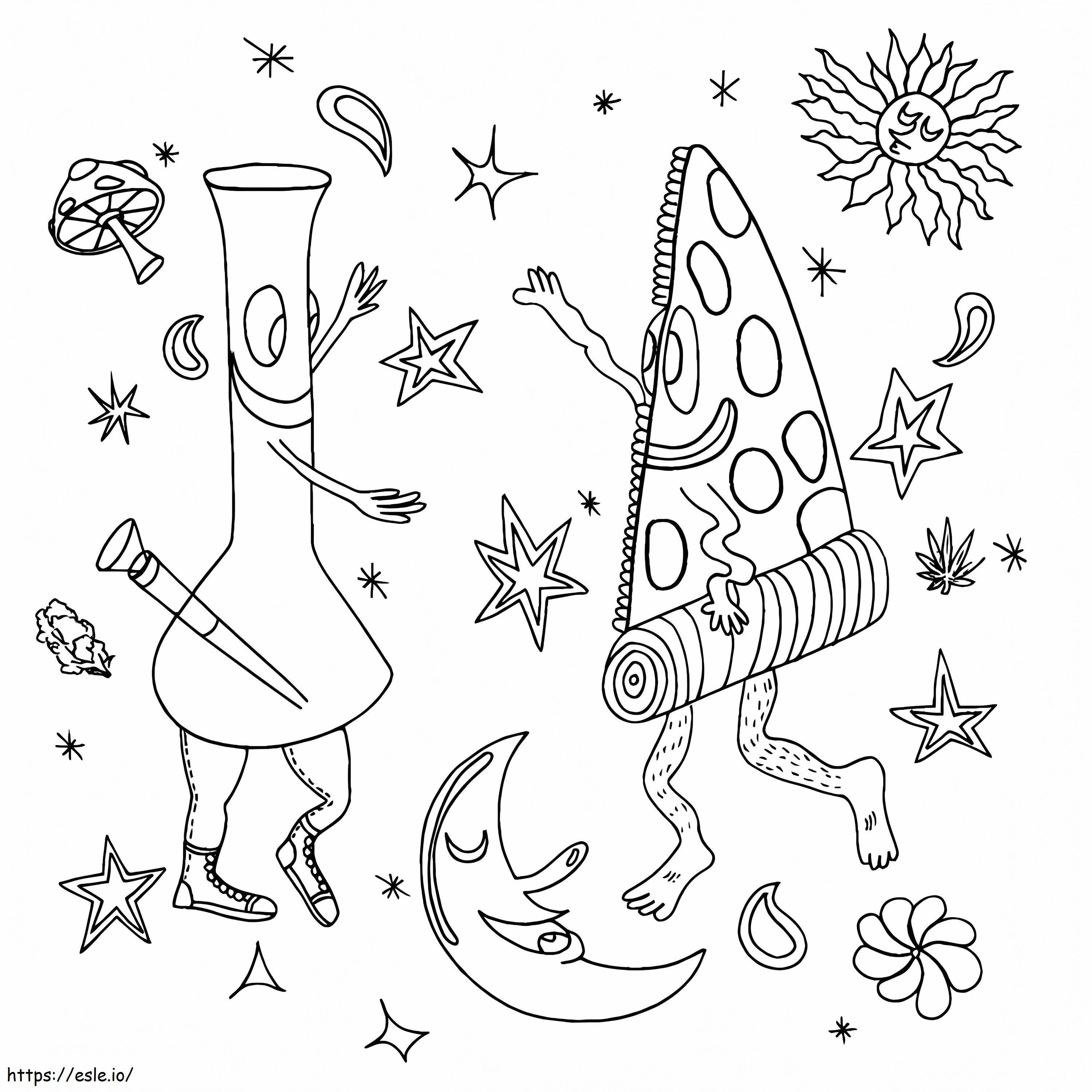 Stoner 11 coloring page