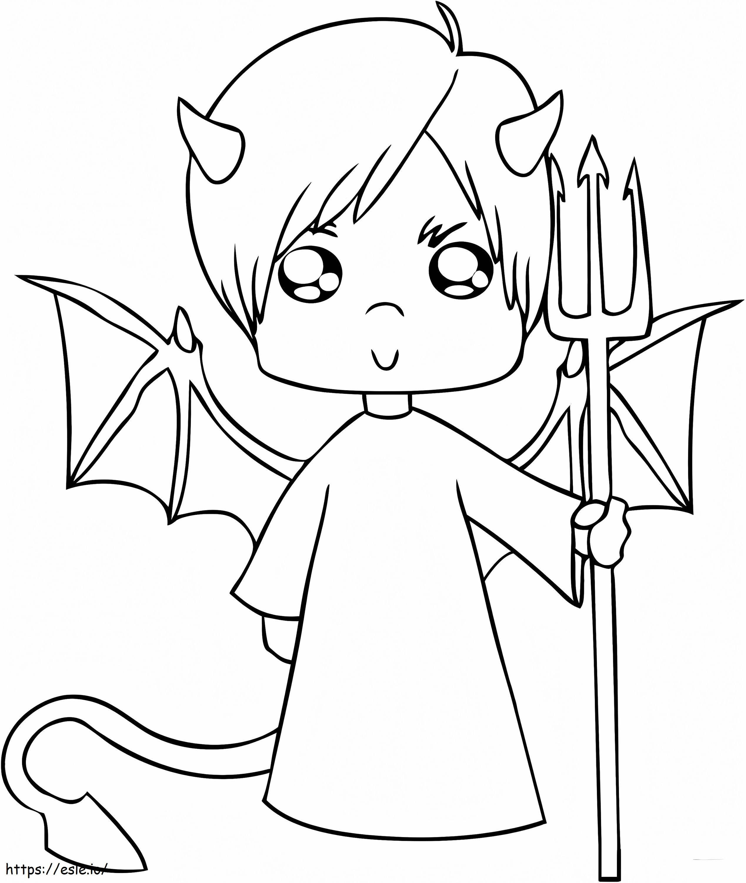 1545787726 Cute Devil 728X861 1 coloring page
