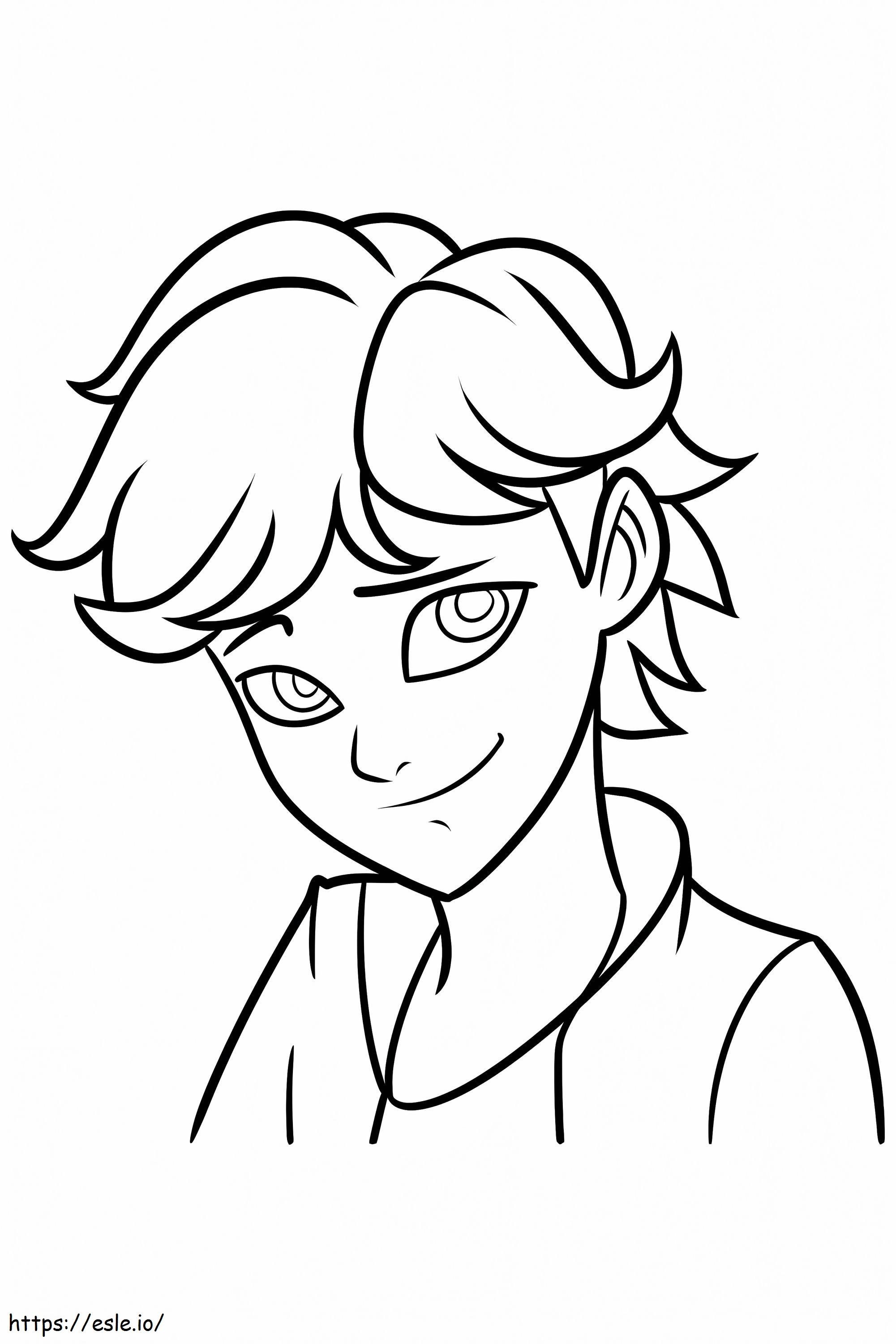 Adrien Agreste 683X1024 coloring page