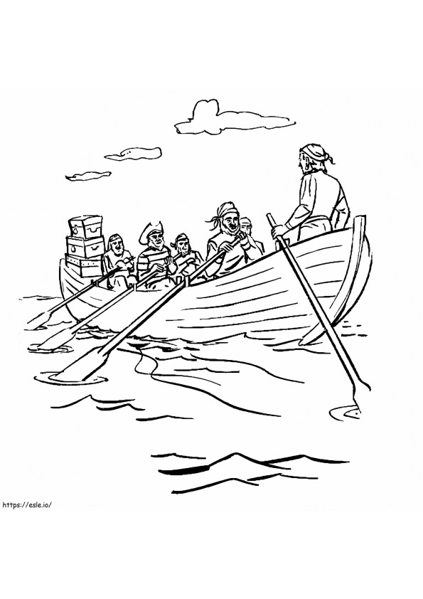 Wioślarstwo piratów