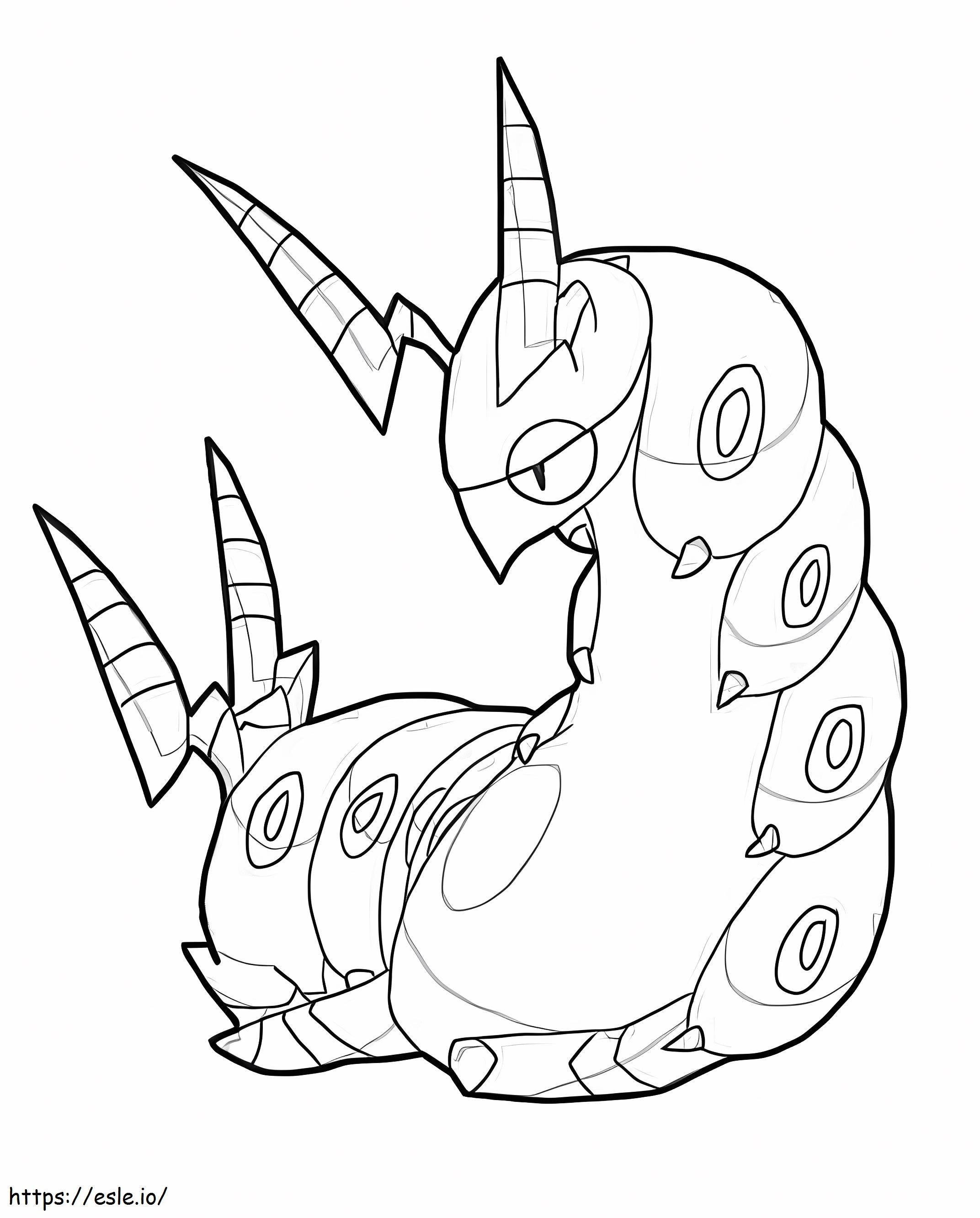Scolipede Pokemon 2 boyama