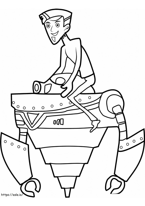 Zachbots From Wild Kratts