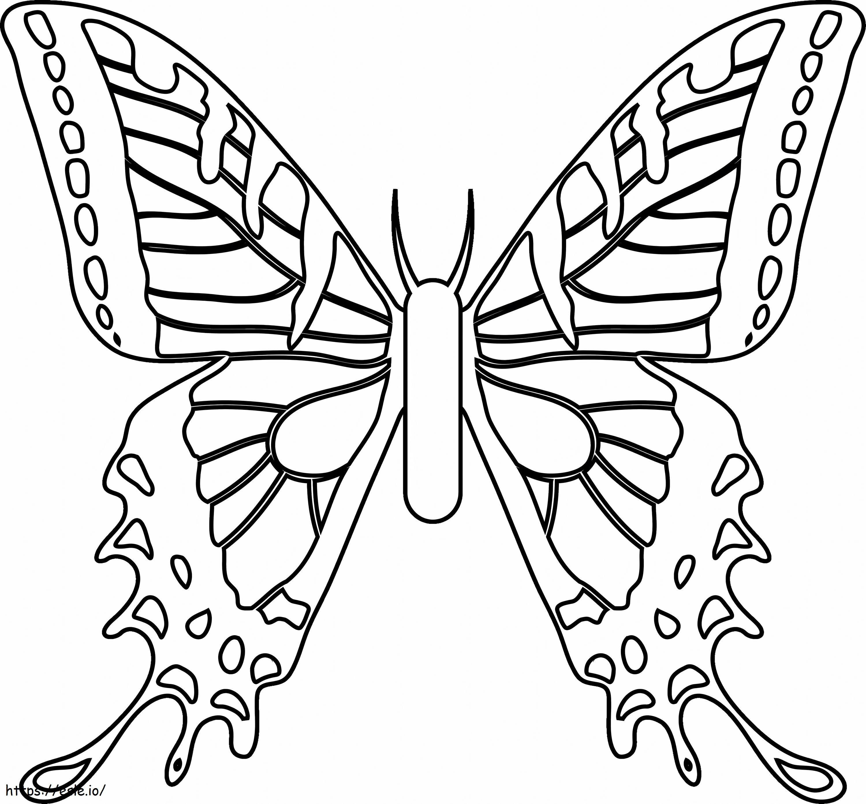 Scaled Ghost Butterfly kifestő
