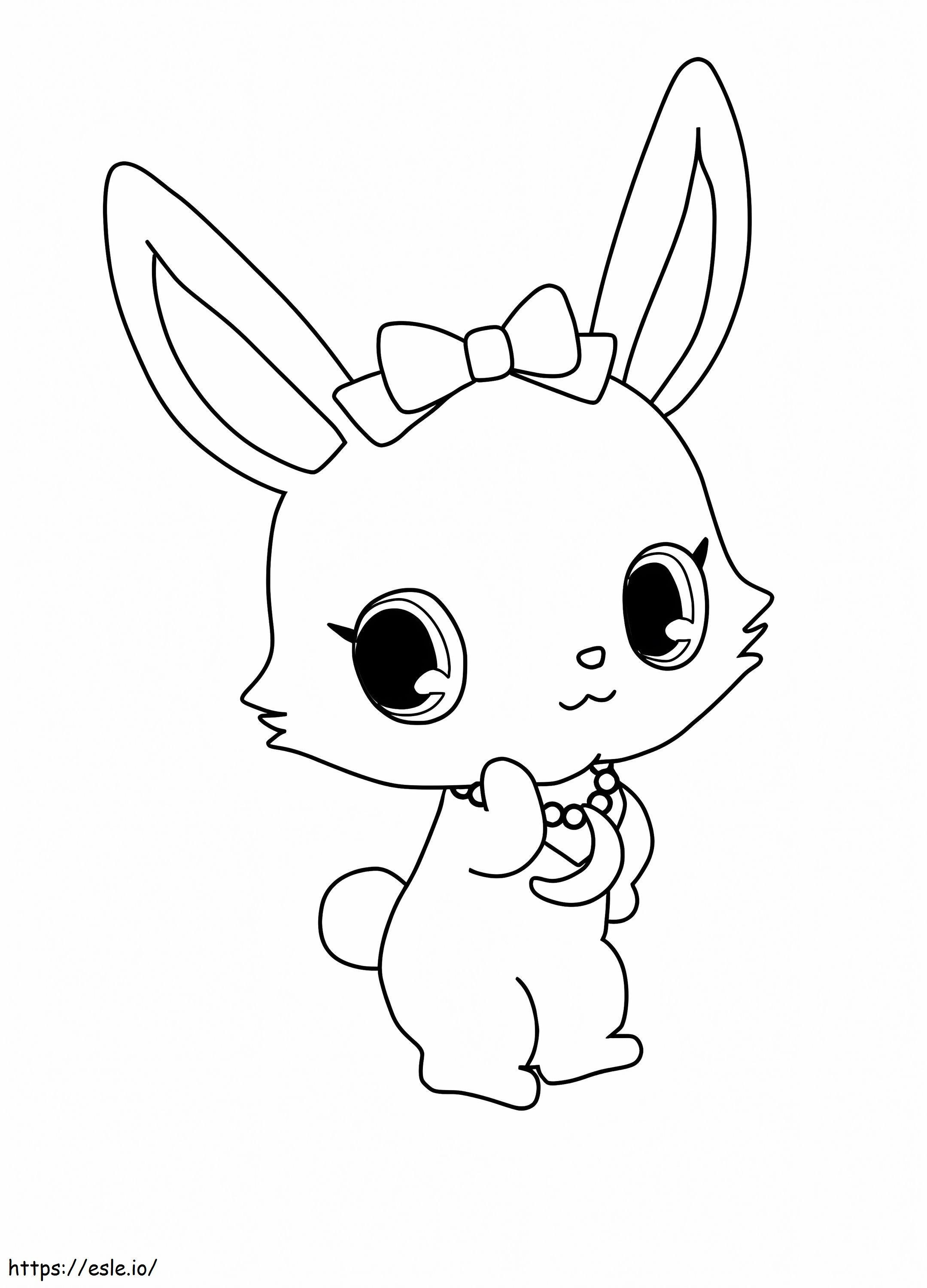 Jewelpets 1 coloring page
