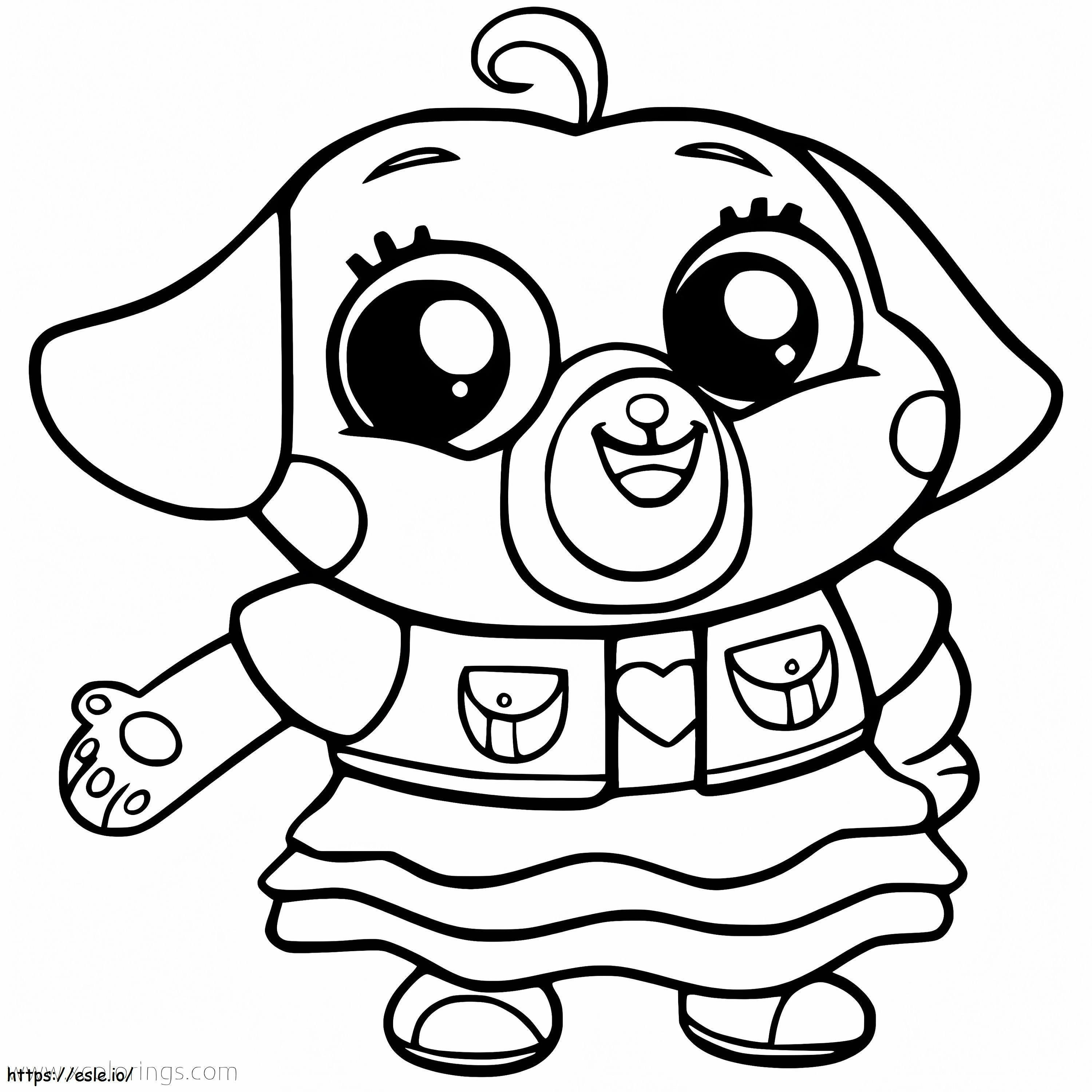 Happy Chip 1 coloring page