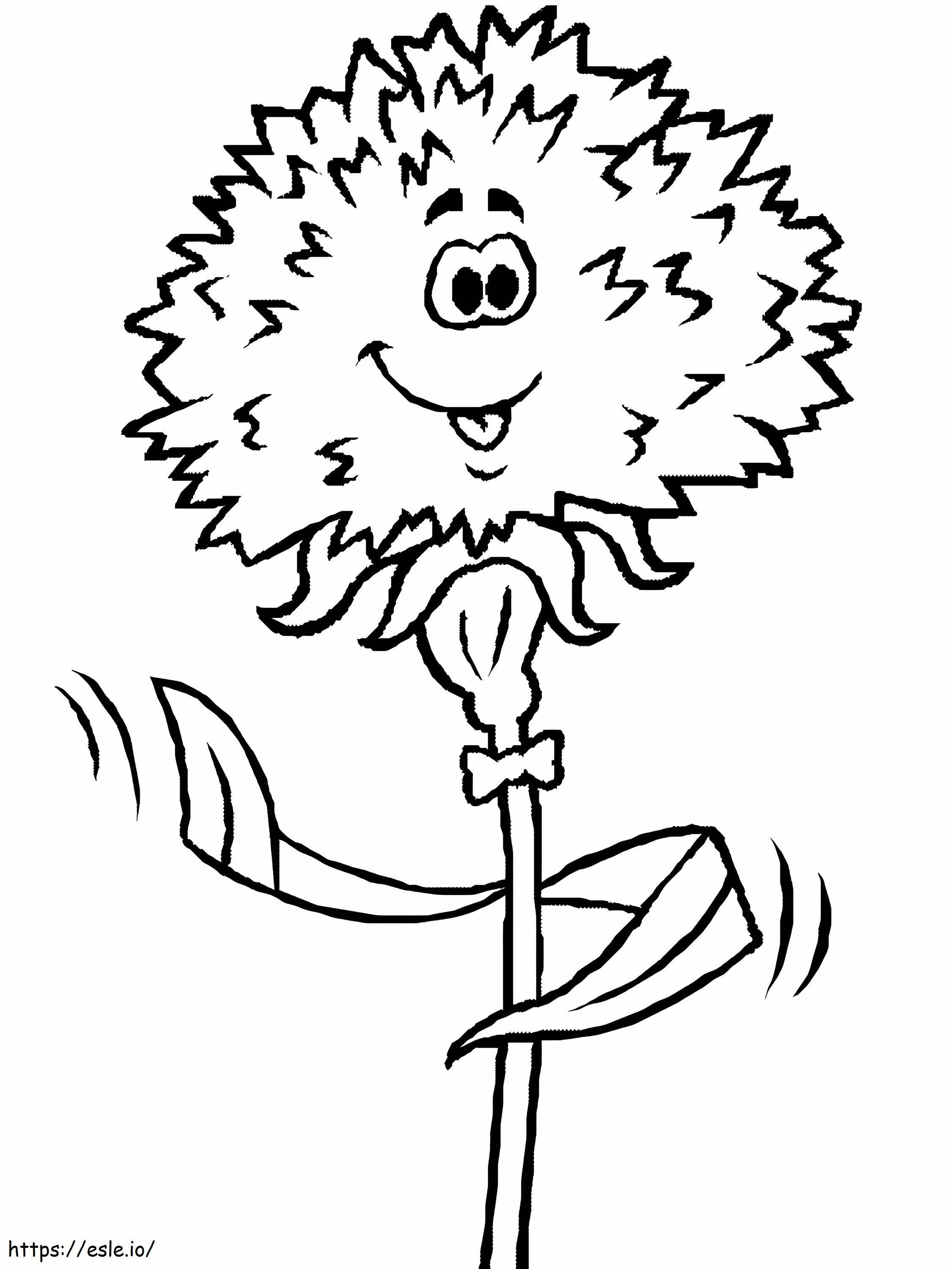 1528166601 Carnation2A4 coloring page