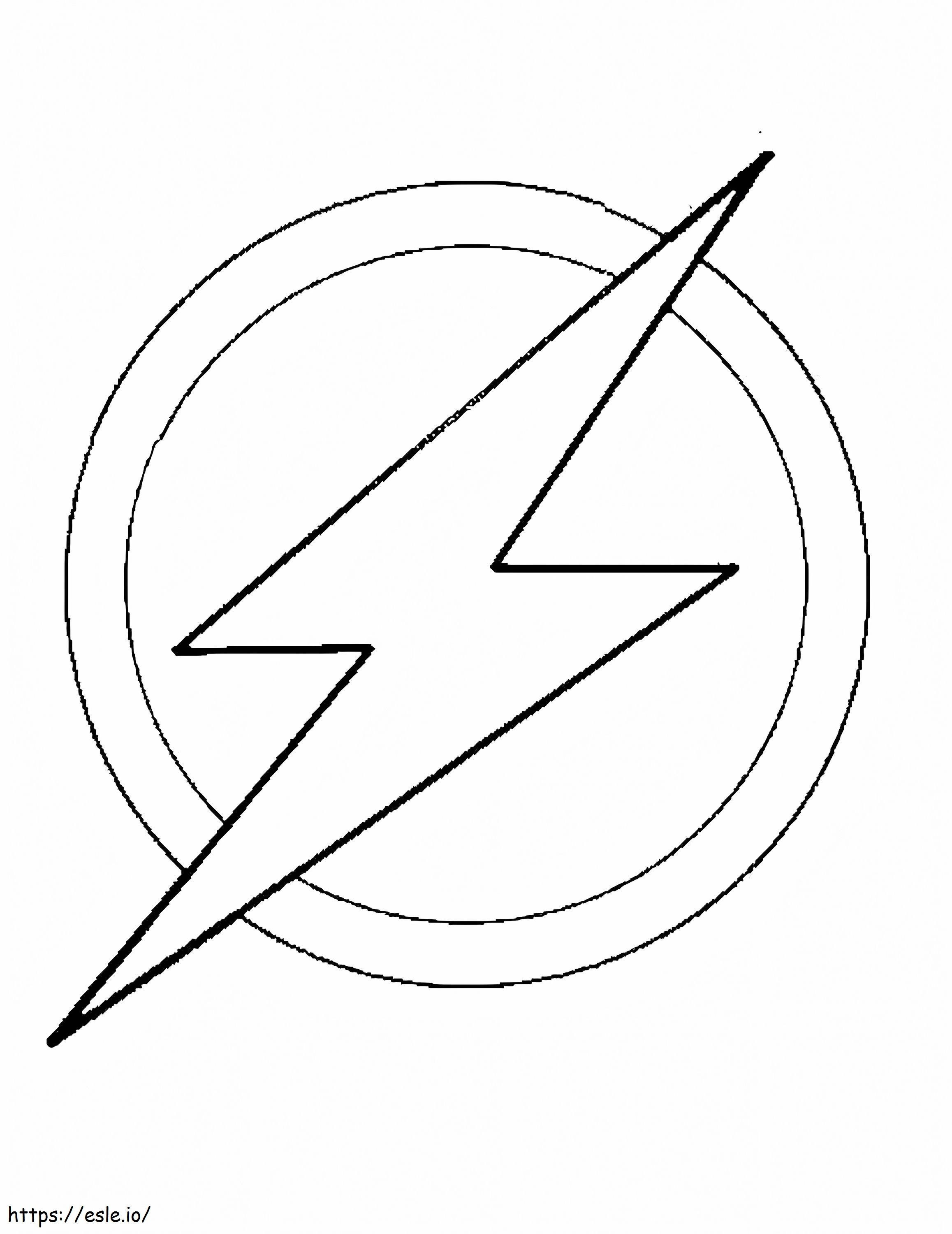 1570694248 The Flash The Flash Nuove immagini di disegno Flash Cartoon da colorare