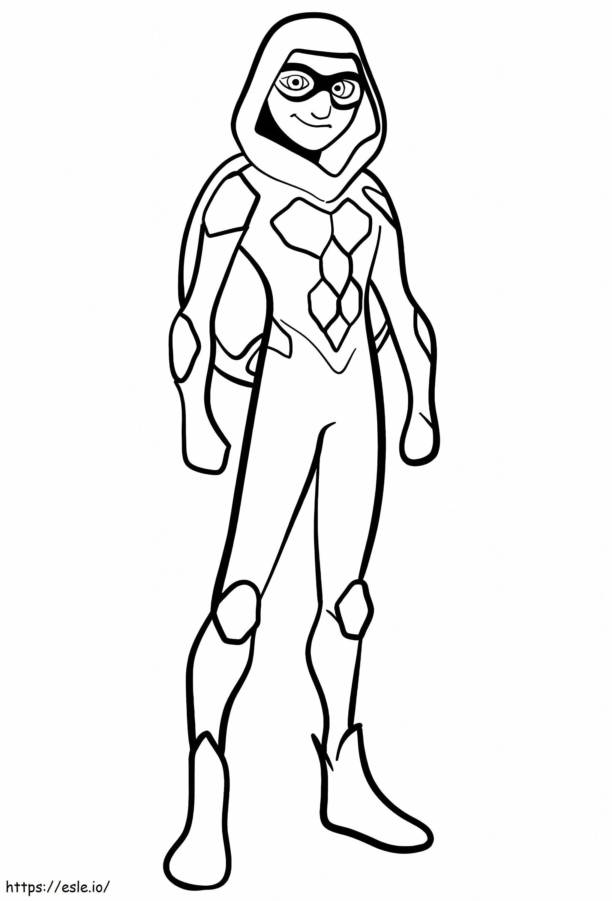 Miraculous Carapace coloring page