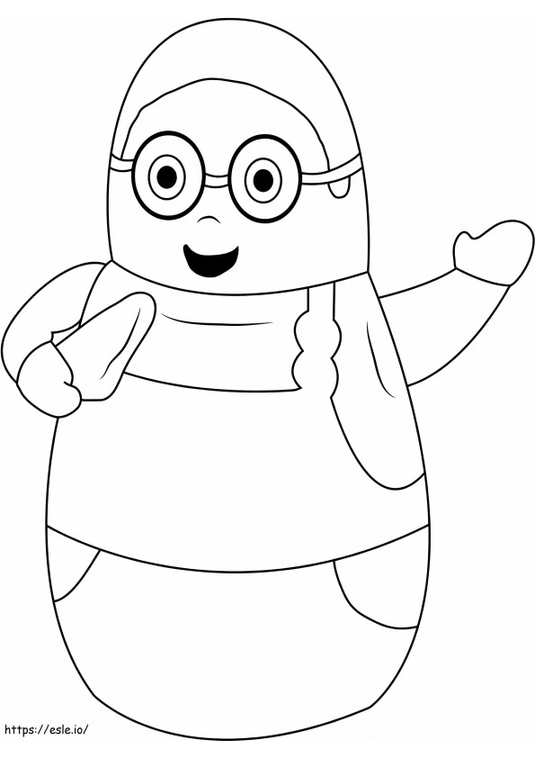 Higglytown Heroes 14 coloring page
