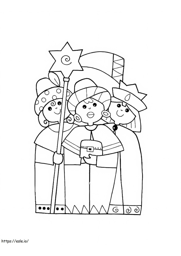 Epiphany 10 coloring page