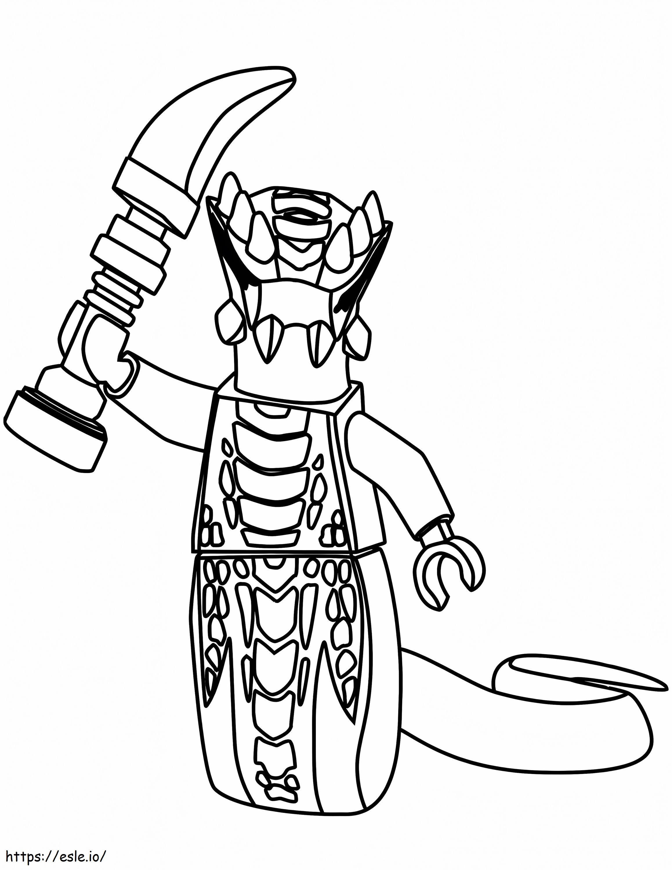 Acidicus De Ninjago 1 791X1024 ausmalbilder