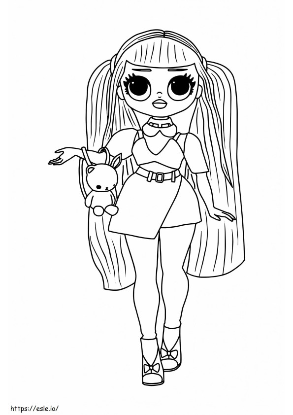 Lol Omg Sweet Caramel 683X1024 coloring page