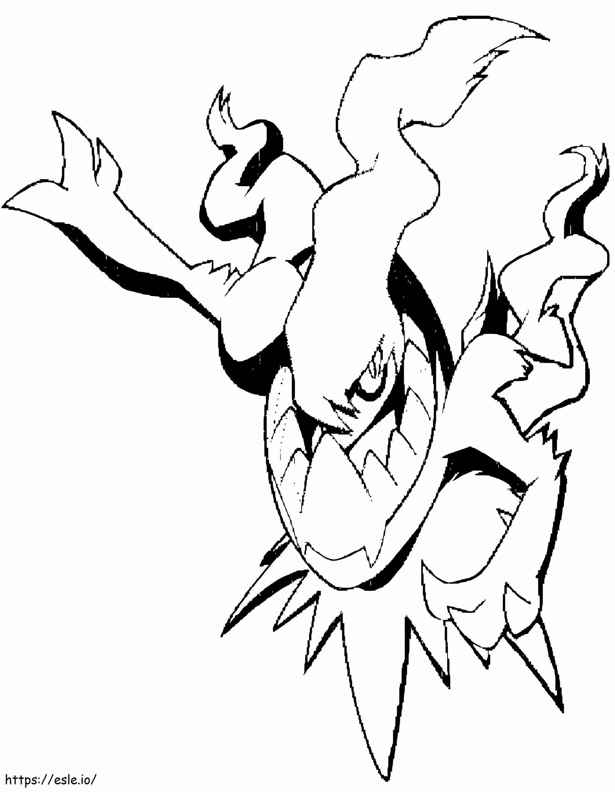 Darkrai Pokémon 3 ausmalbilder