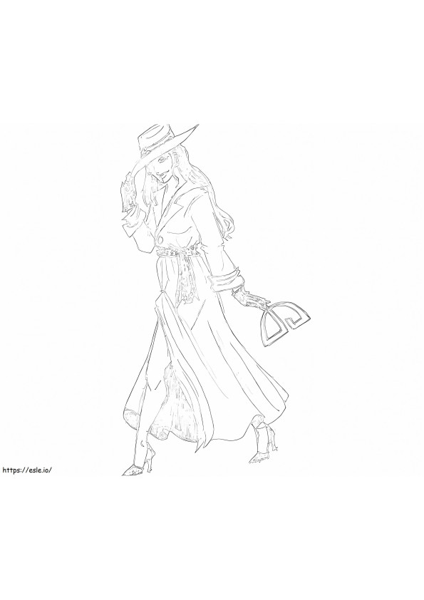 Carmen Sandiego Coloring Pages - Free Printable Coloring Pages for Kids ...