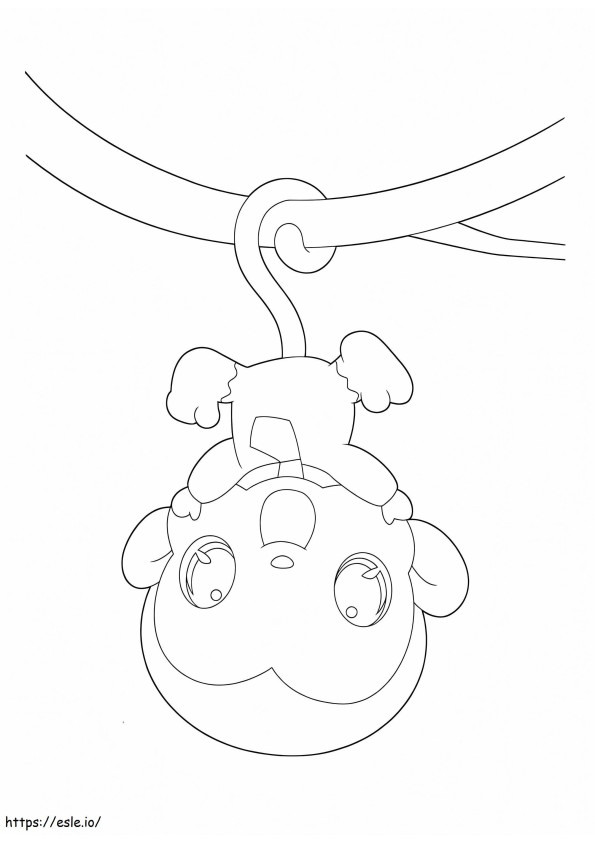 Jewelpets 22 coloring page