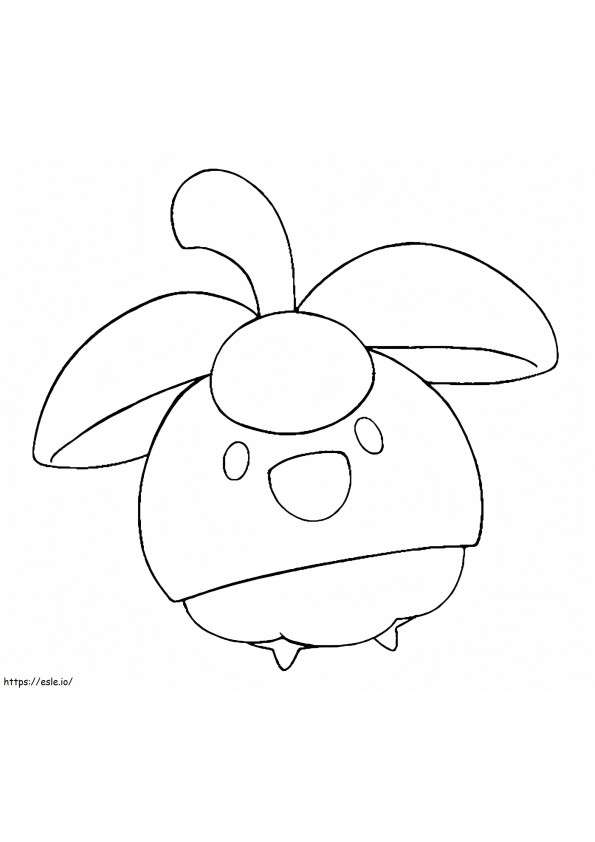 Bounsweet Pokemon