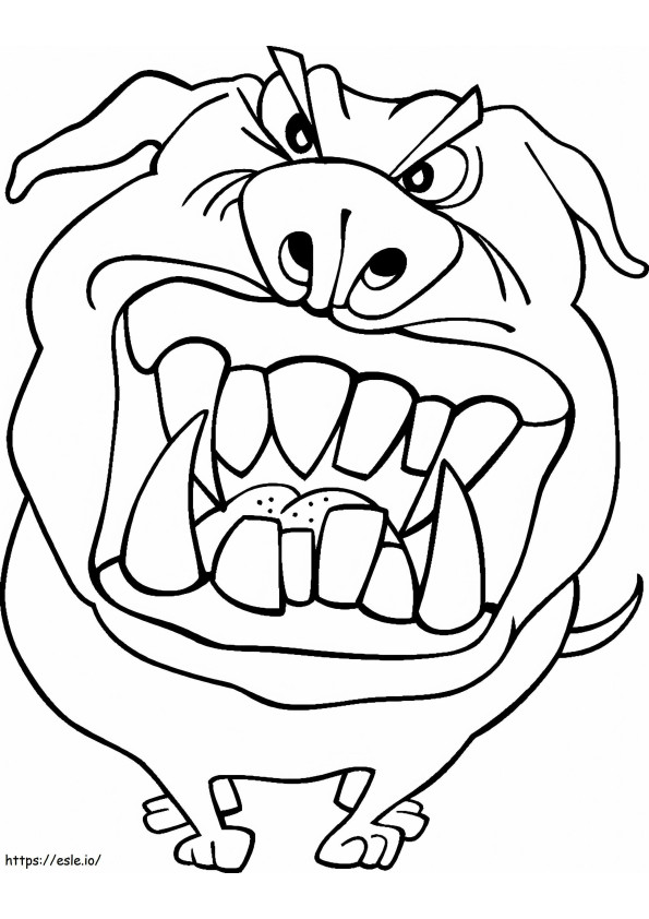 1543542799 Of Funny Animals Funny For Kids coloring page