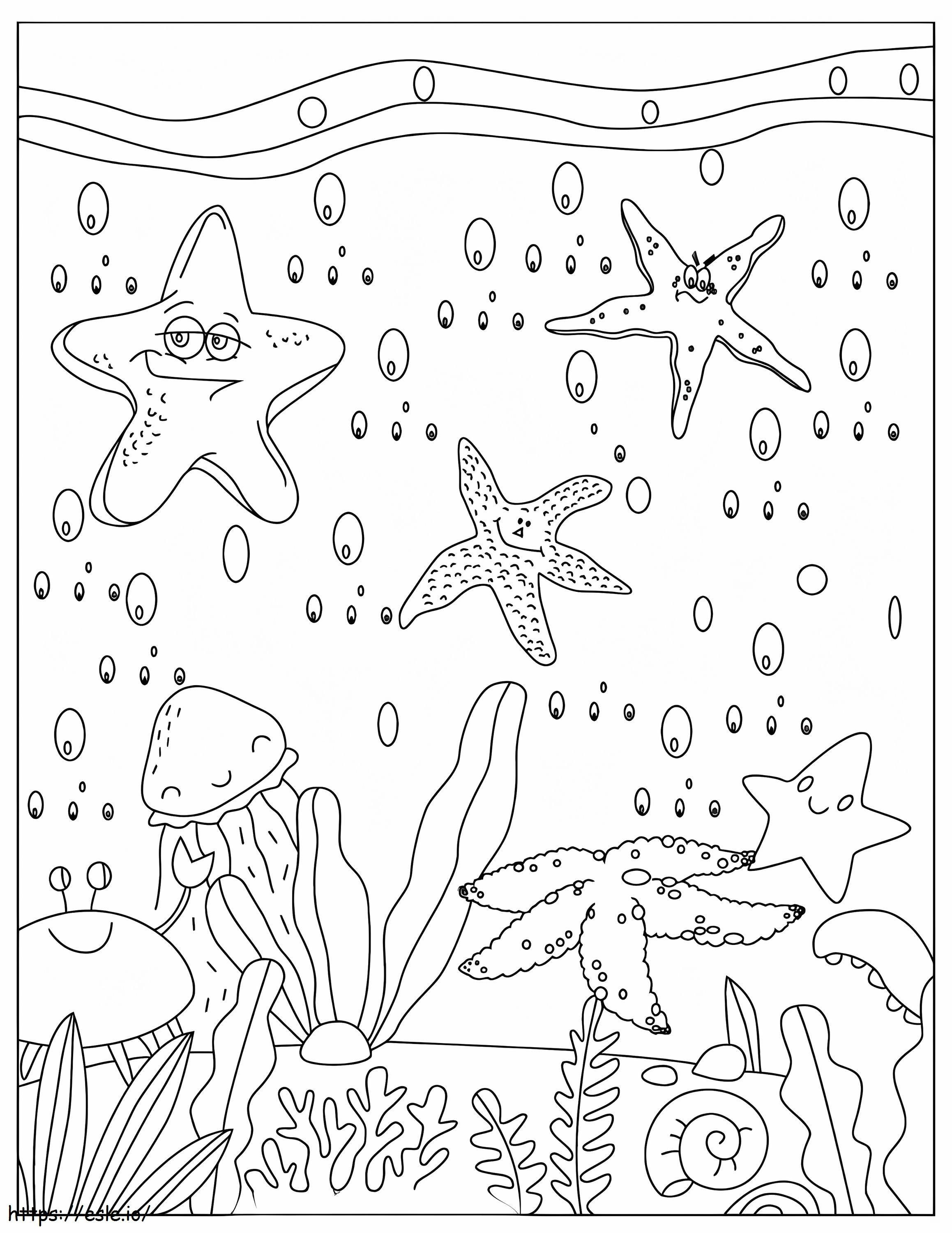 Seal Animal coloring page
