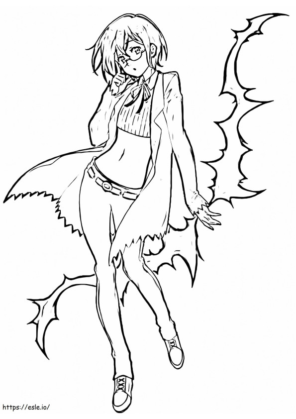 Gowther From Seven Deadly Sins coloring page