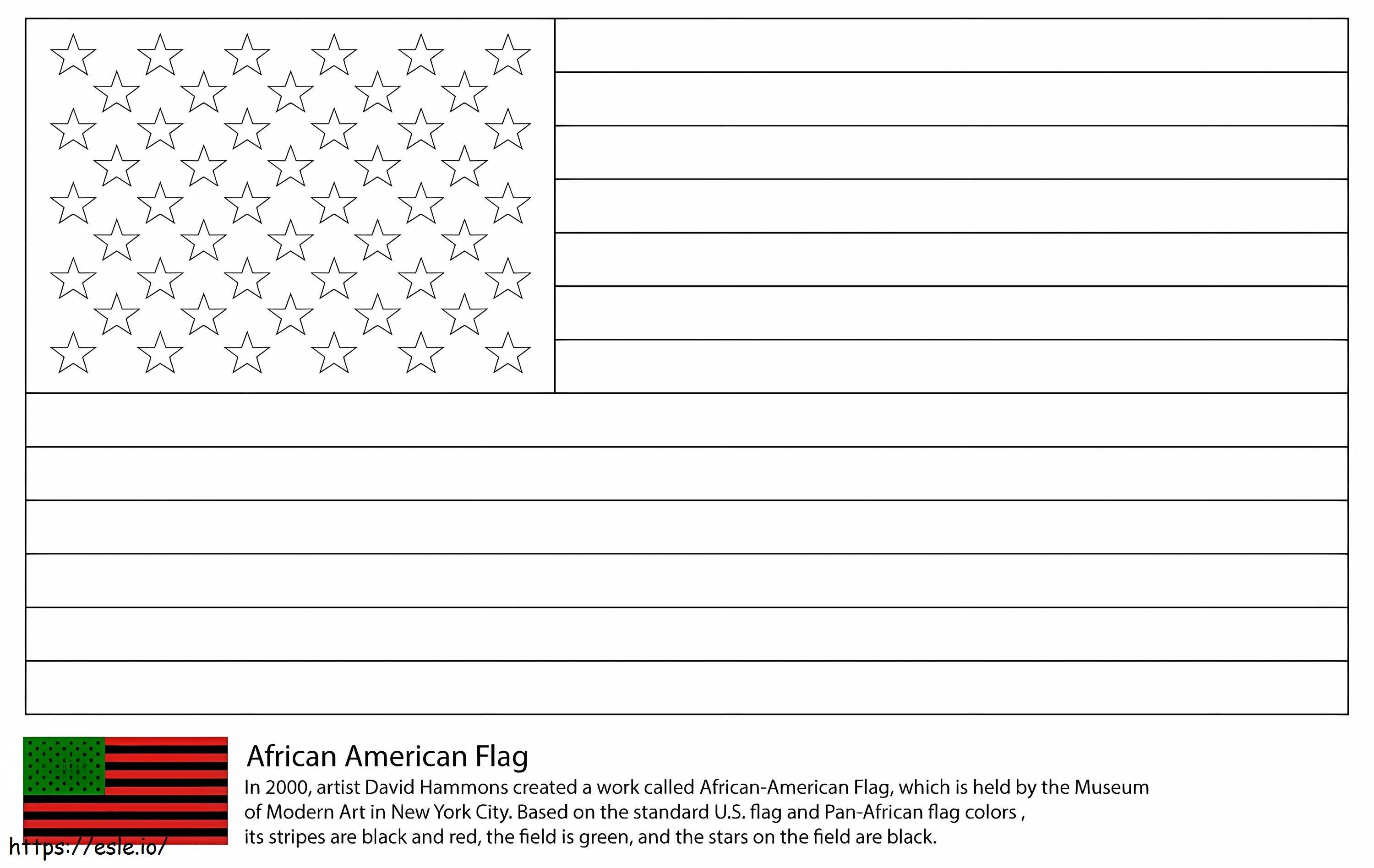 1598919620 Afrikan Amerikan lippu värityskuva