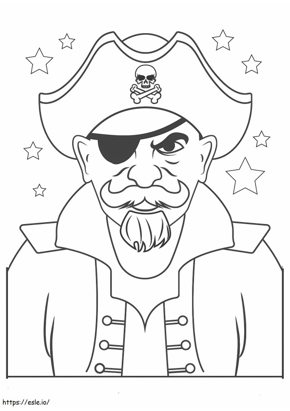Twarz pirata