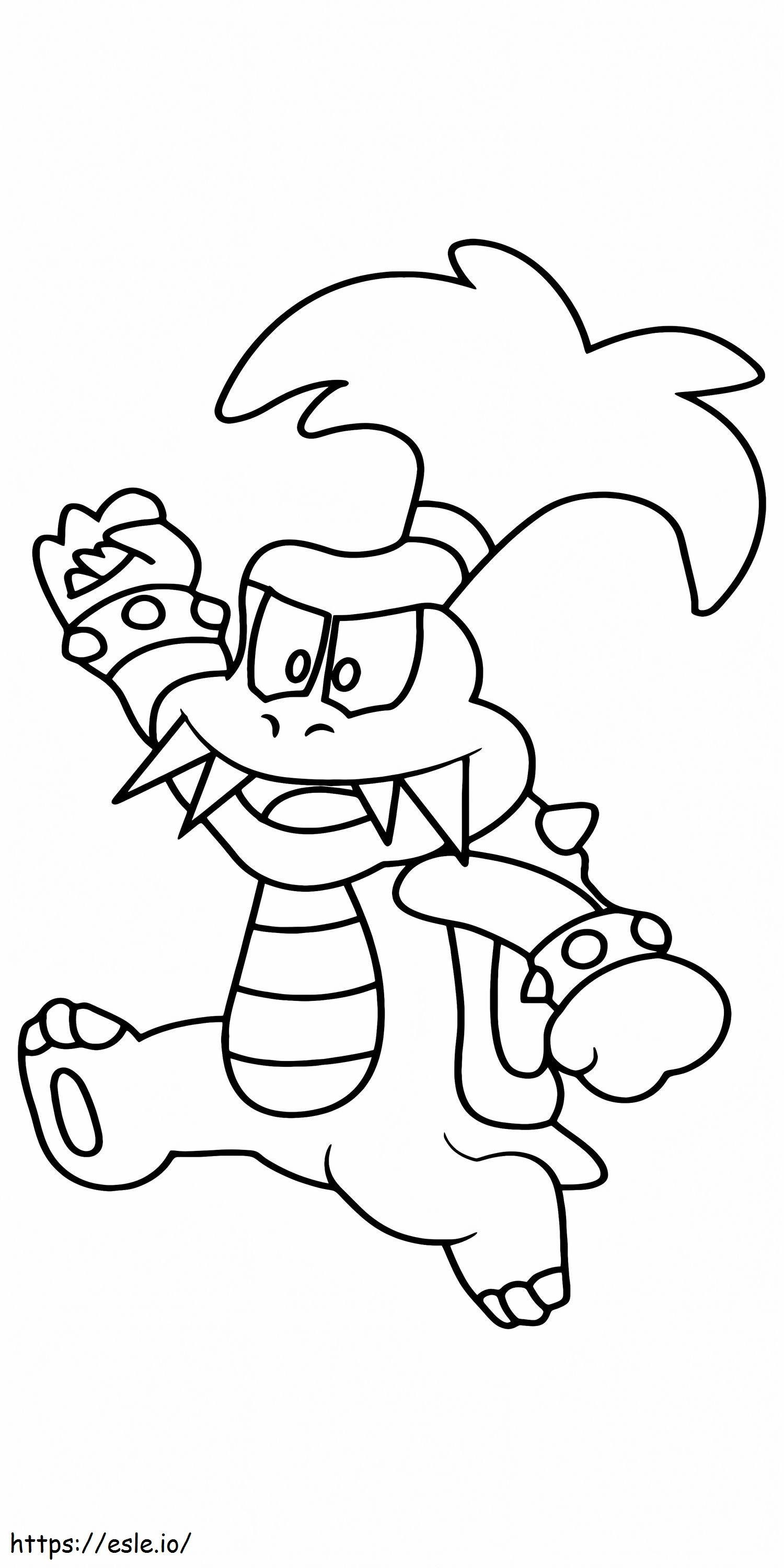 Baby Bowser Printable 14 coloring page