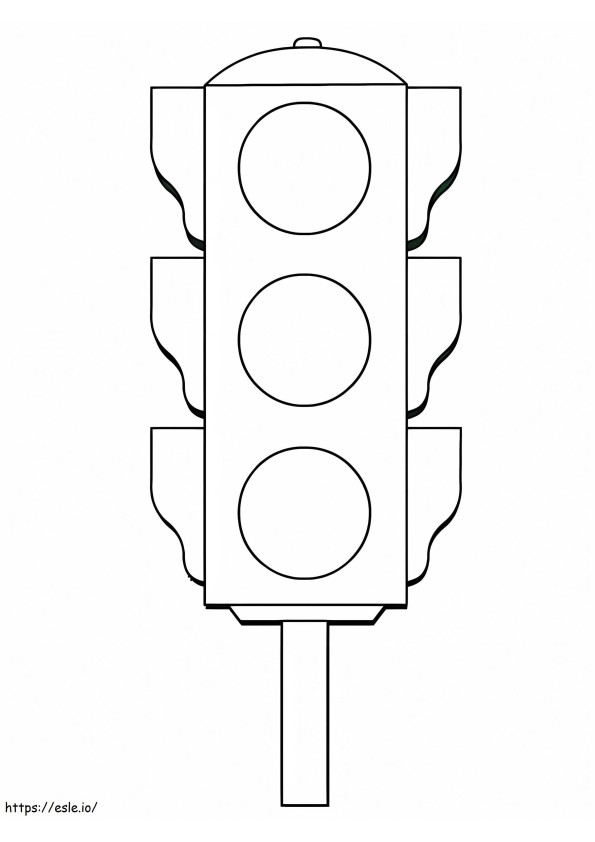 Traffic Light Coloring Pages - Free Printable Coloring Pages for Kids ...