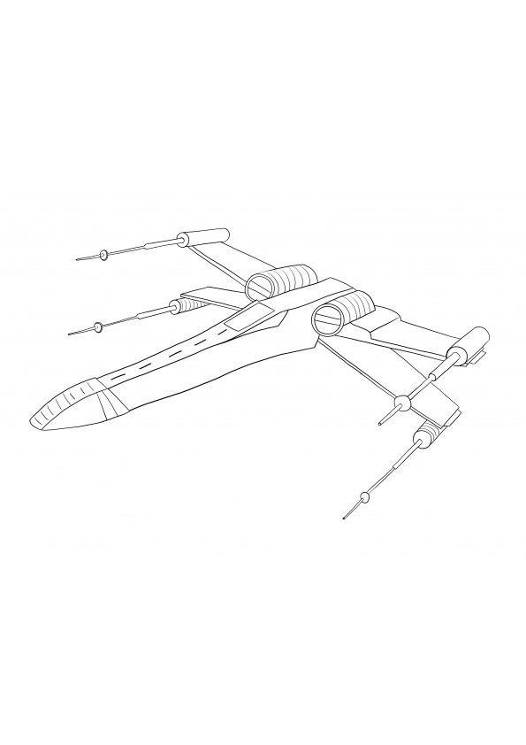 SW-x wing coloring and free downloading
