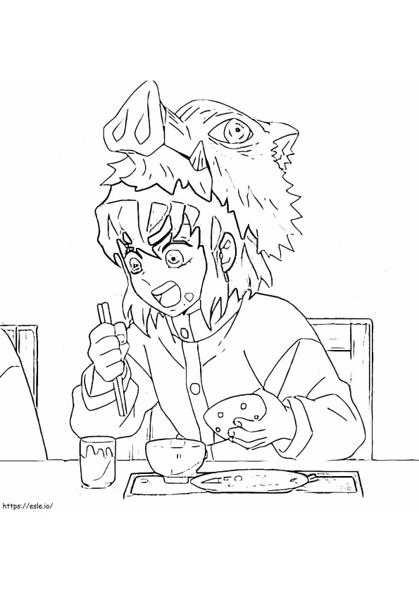 Hungry Inosuke