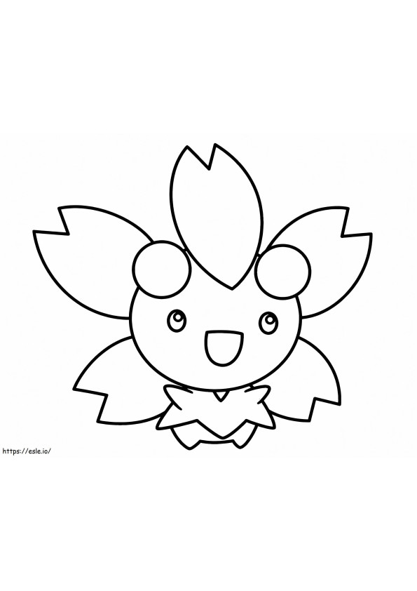 Cute Cherrim Pokemon