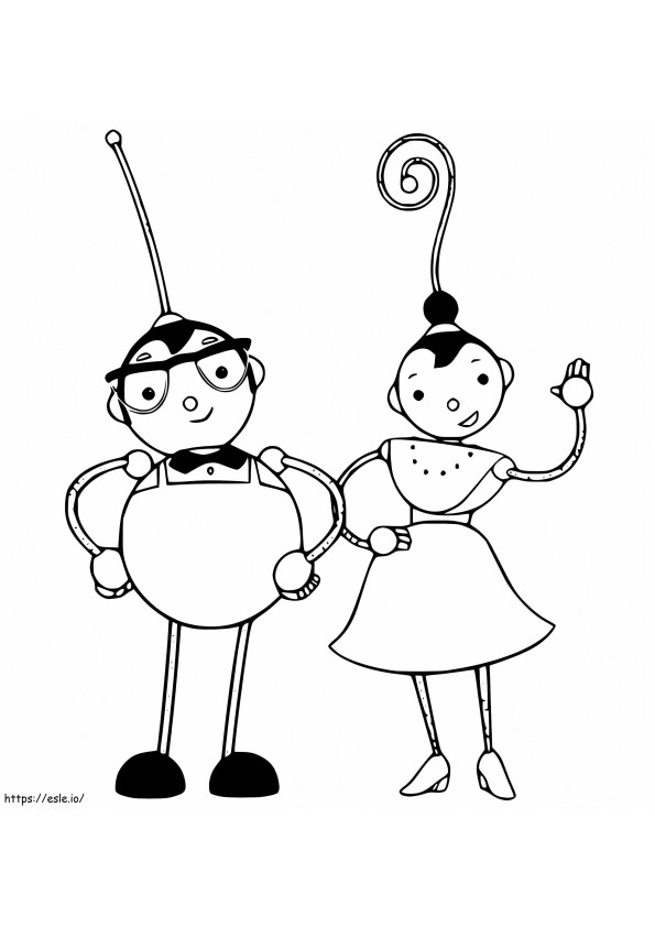 Percy Polie i Polina Polie