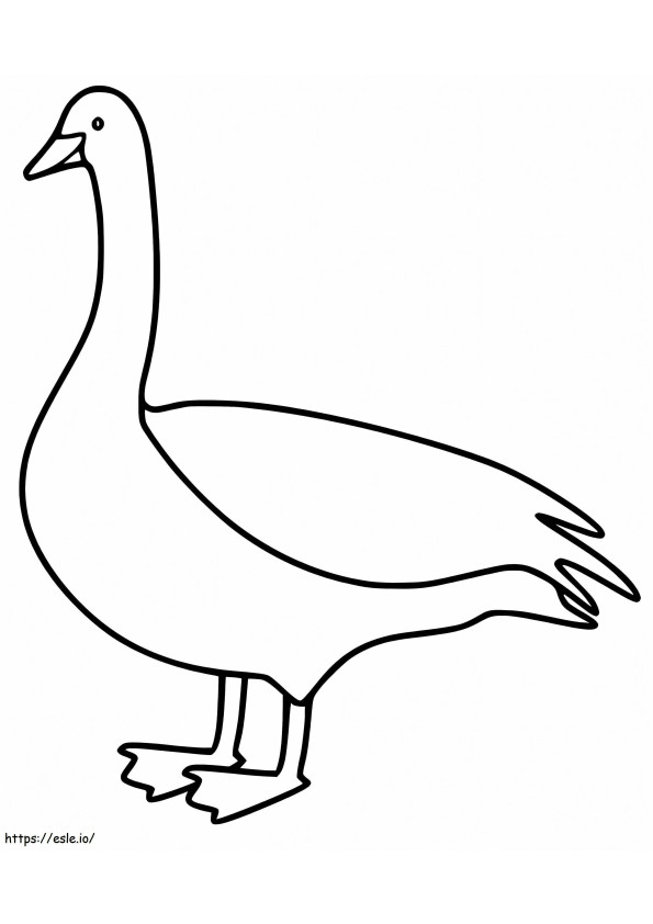 Easy Goose kifestő