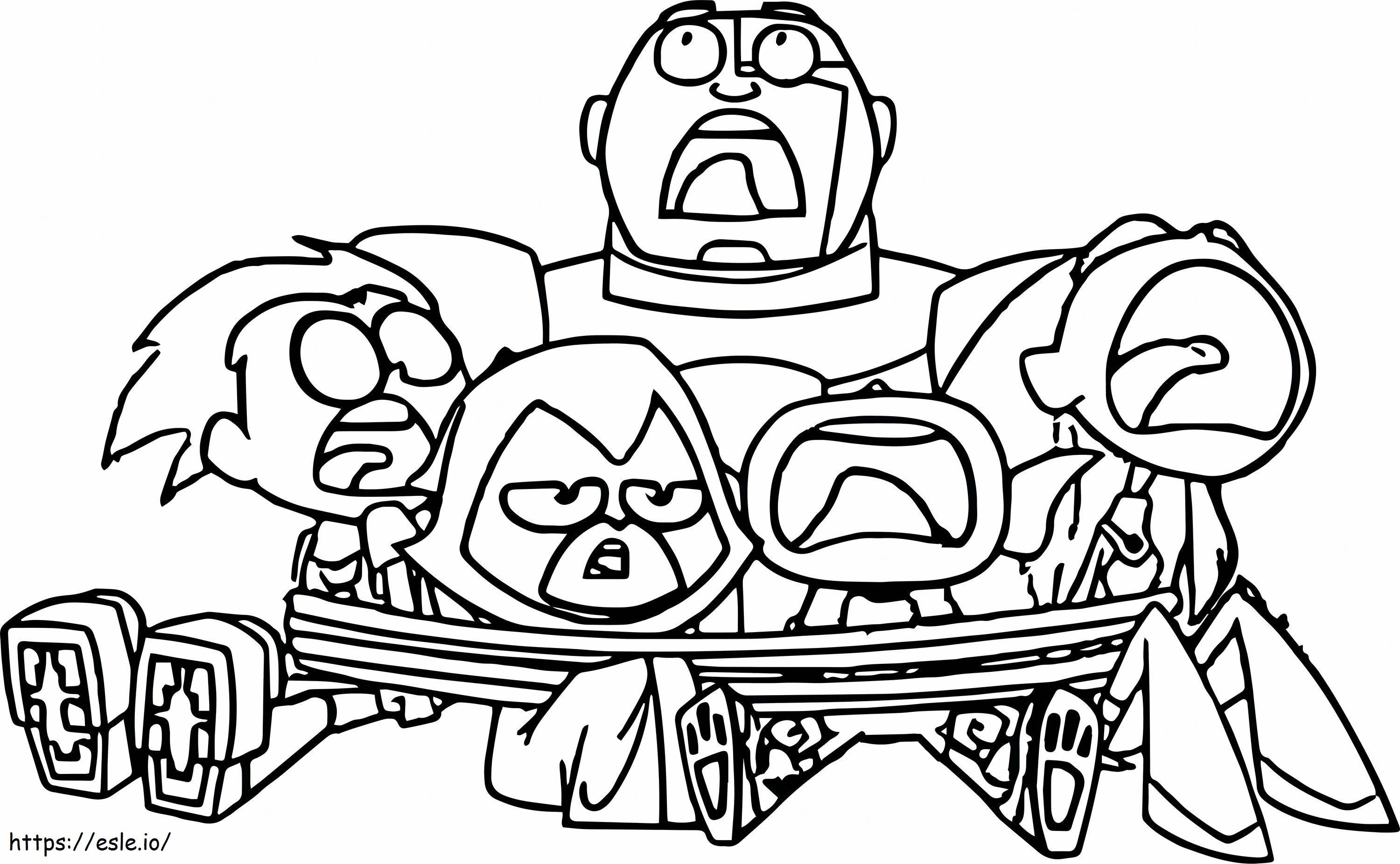 1528100756 Lego Batman 3 Robin Teen Titans Go Team Page In Scaled 2 coloring page
