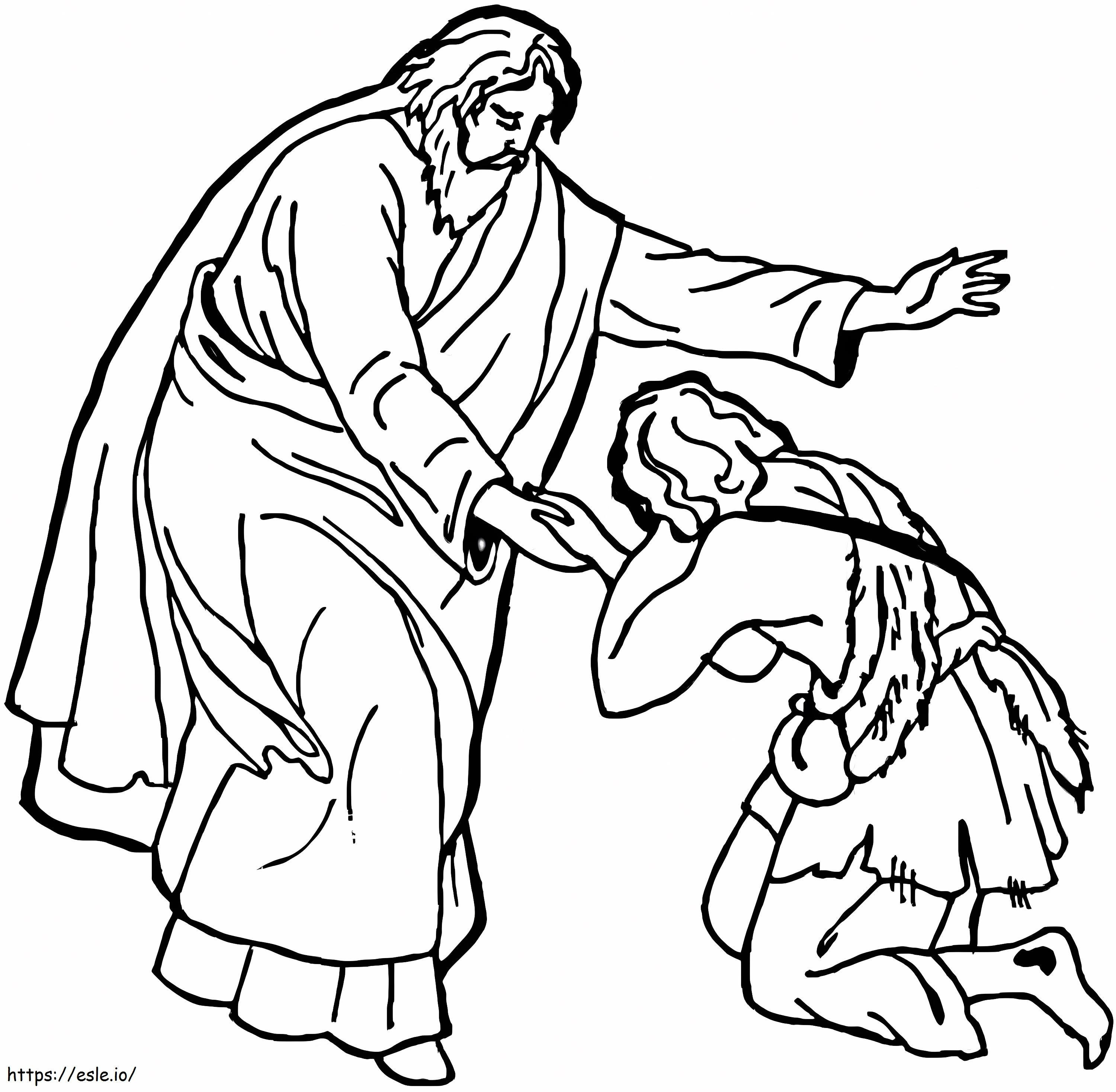 Prodigal Son 10 coloring page