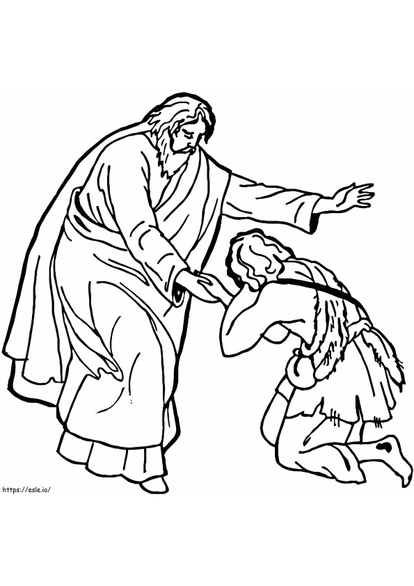 Prodigal Son 10 coloring page