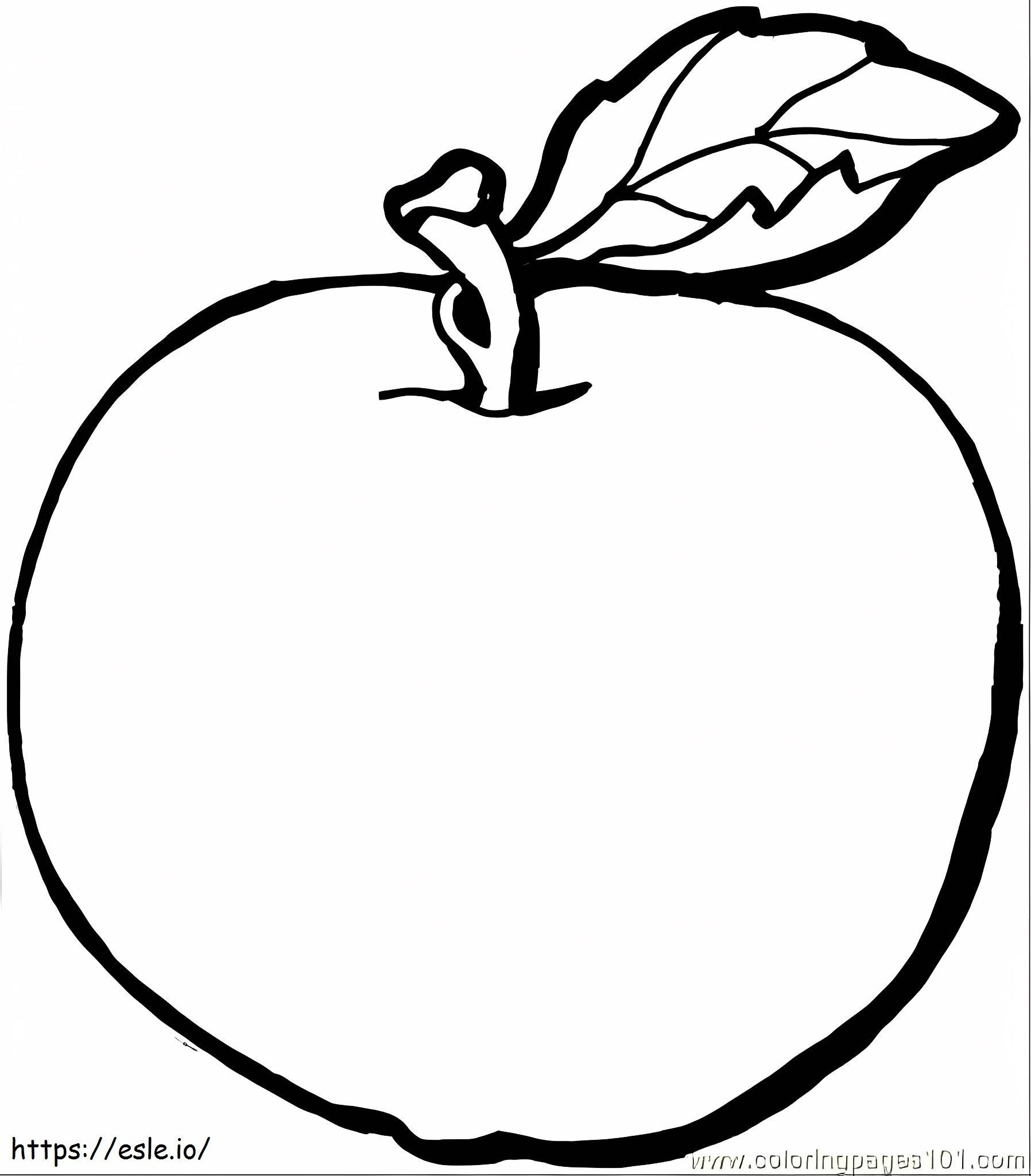 Adorable Guava coloring page