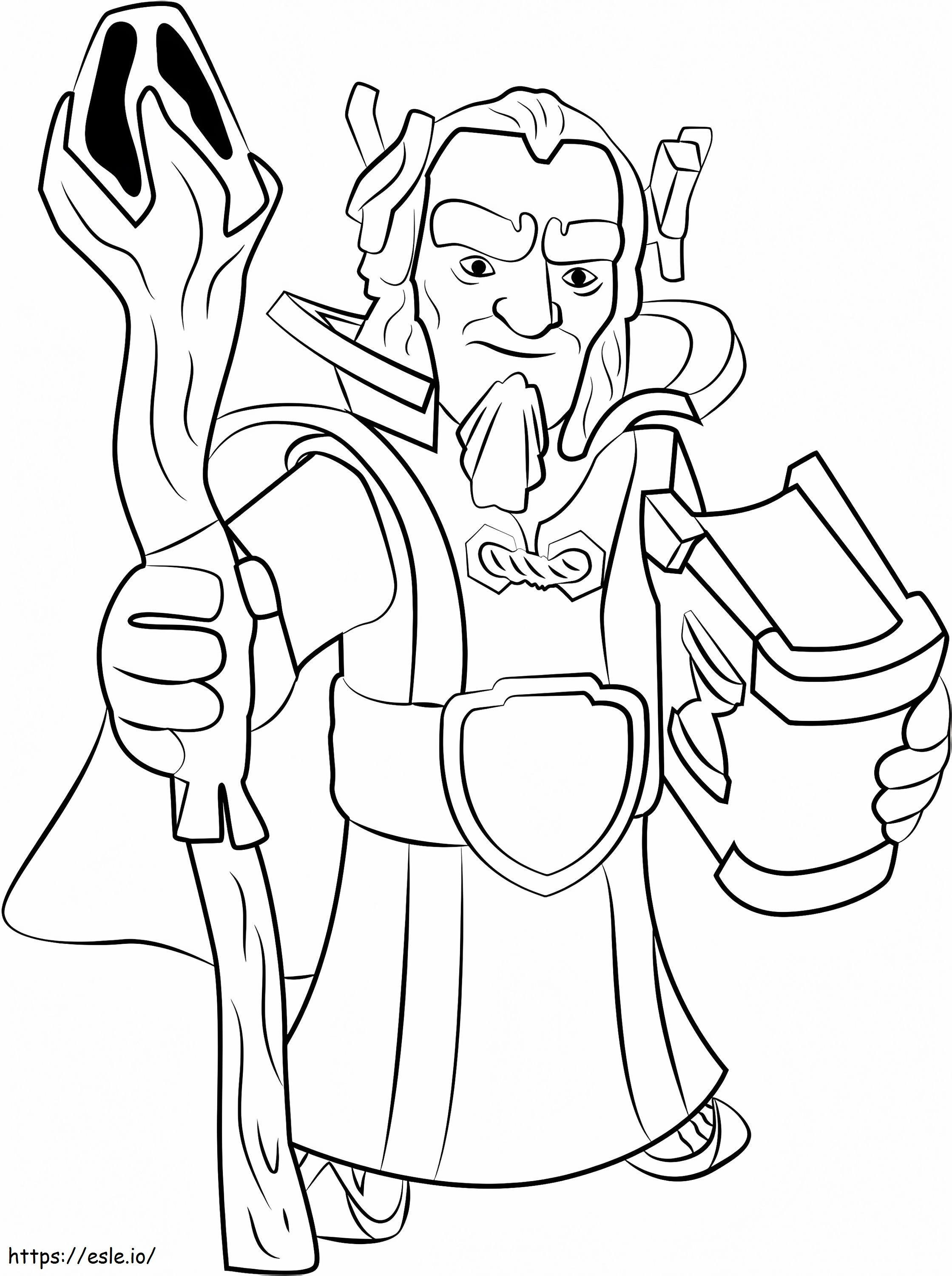 1531448946 Grand Warden A4 coloring page
