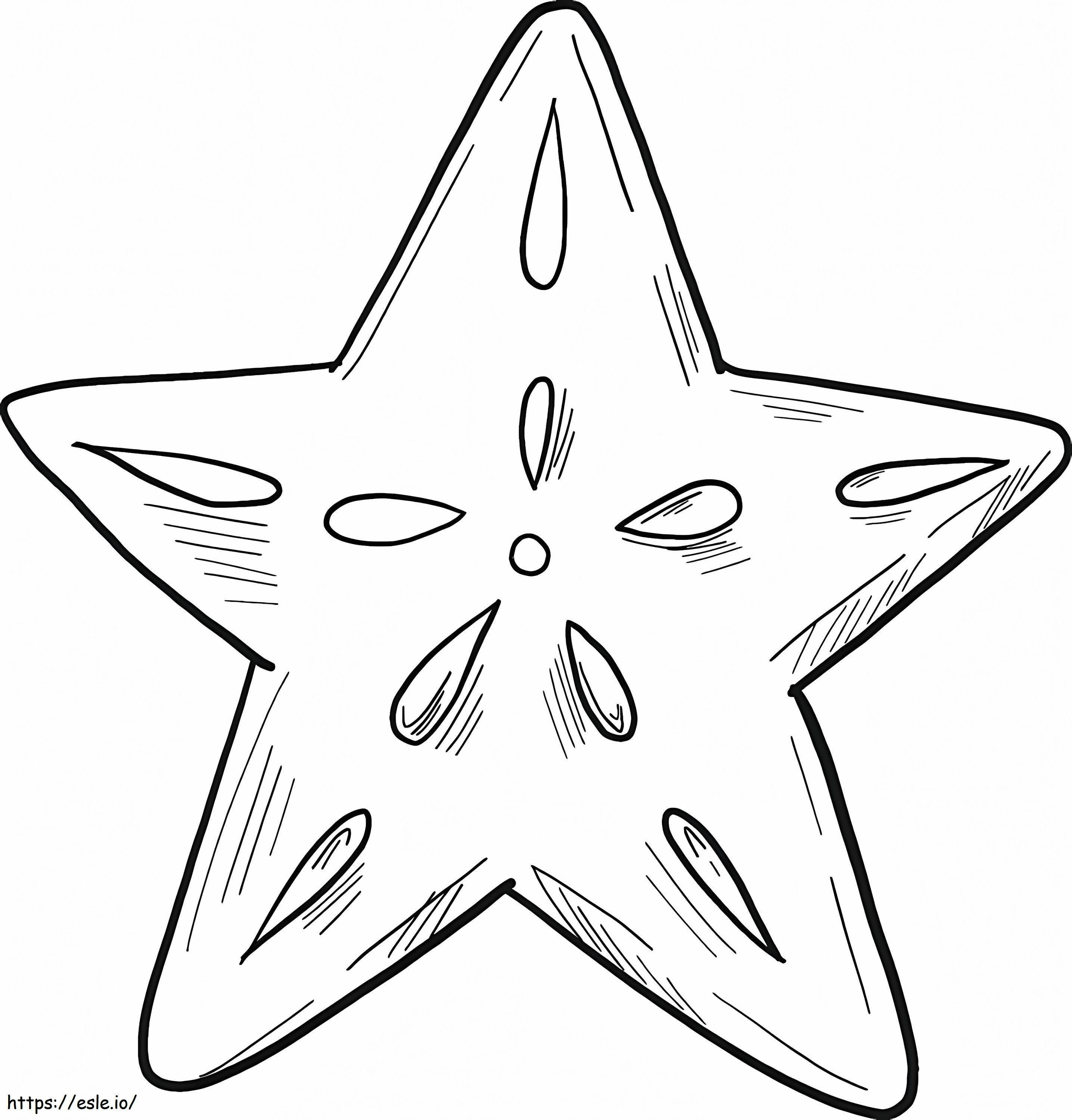 Christmas Cookie 5 coloring page