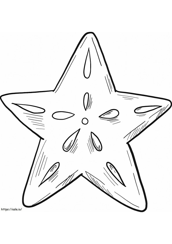 Christmas Cookie 5 coloring page