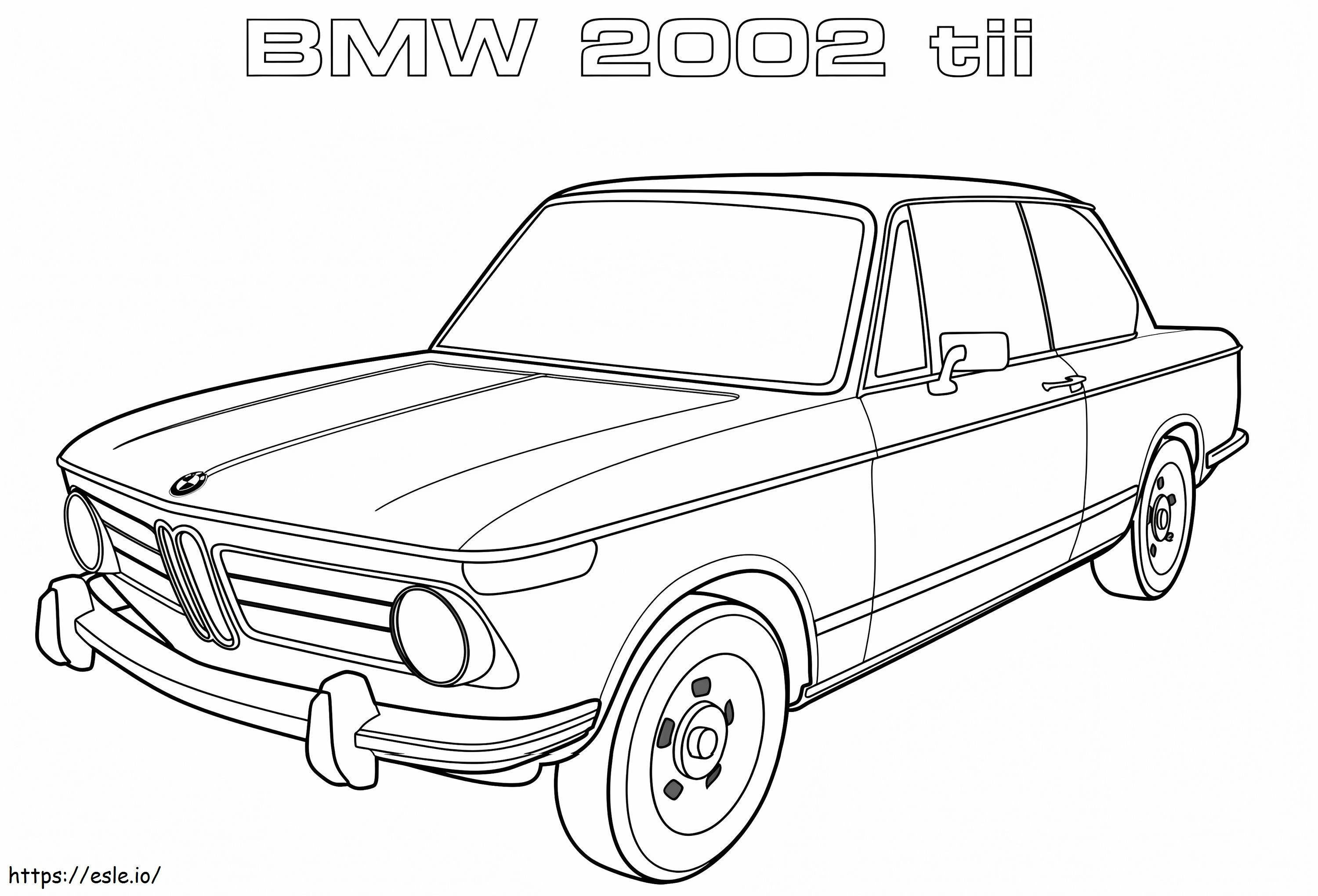 1560764130 1973 BMW 2002Tii A4 kleurplaat kleurplaat