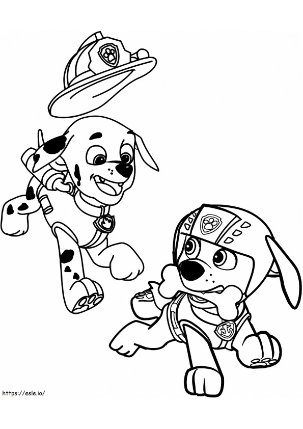 1565660758 Marshall N Zuma A4 coloring page