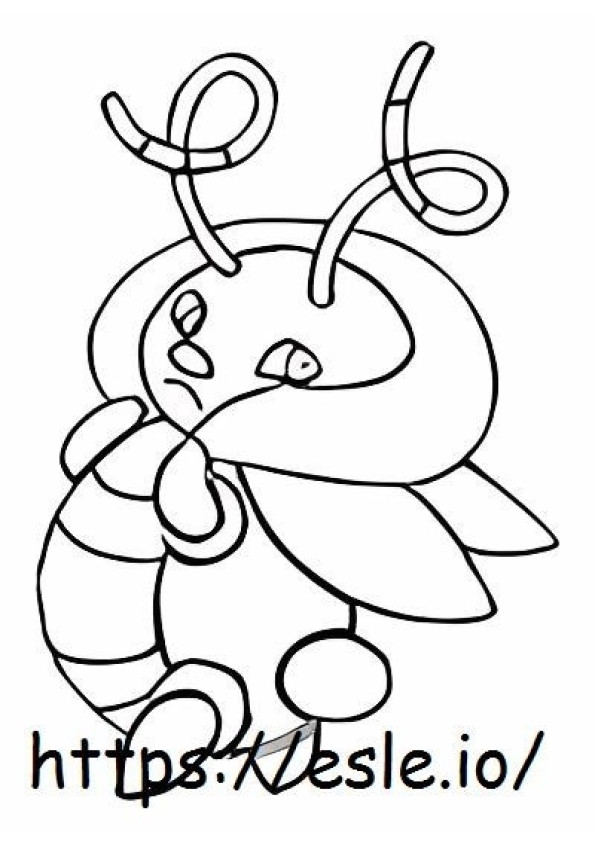 Vol Beat coloring page