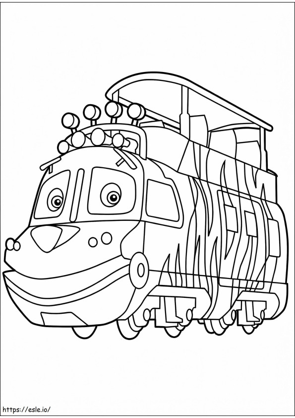 Game Of Chuggington coloring page
