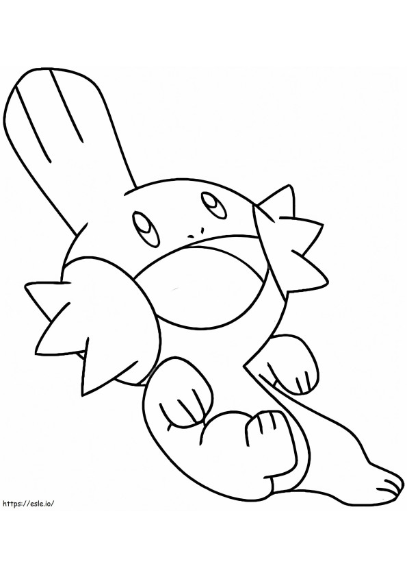 Mudkip 4 coloring page
