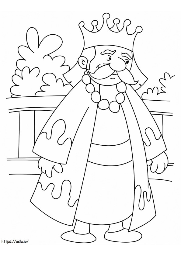 King In The Garden