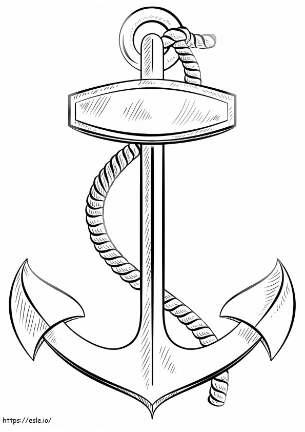Ancre de dessin de base